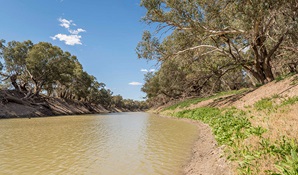 Aboriginal Joint Management, Paroo Darling National Park. Photo: John Spencer